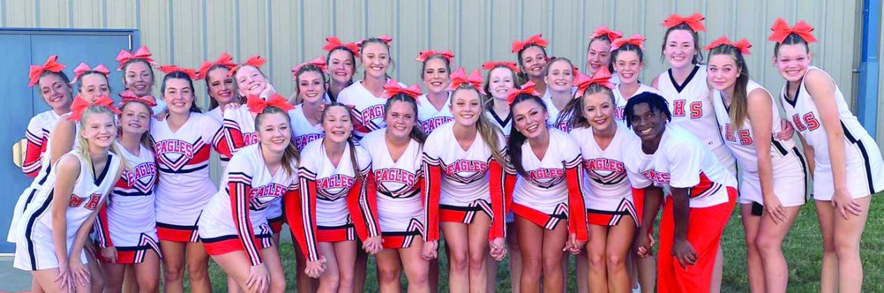 County Cheer Squads Headed To State