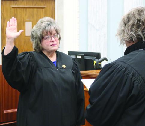 Okmulgee County Judges Receive Oath of Office