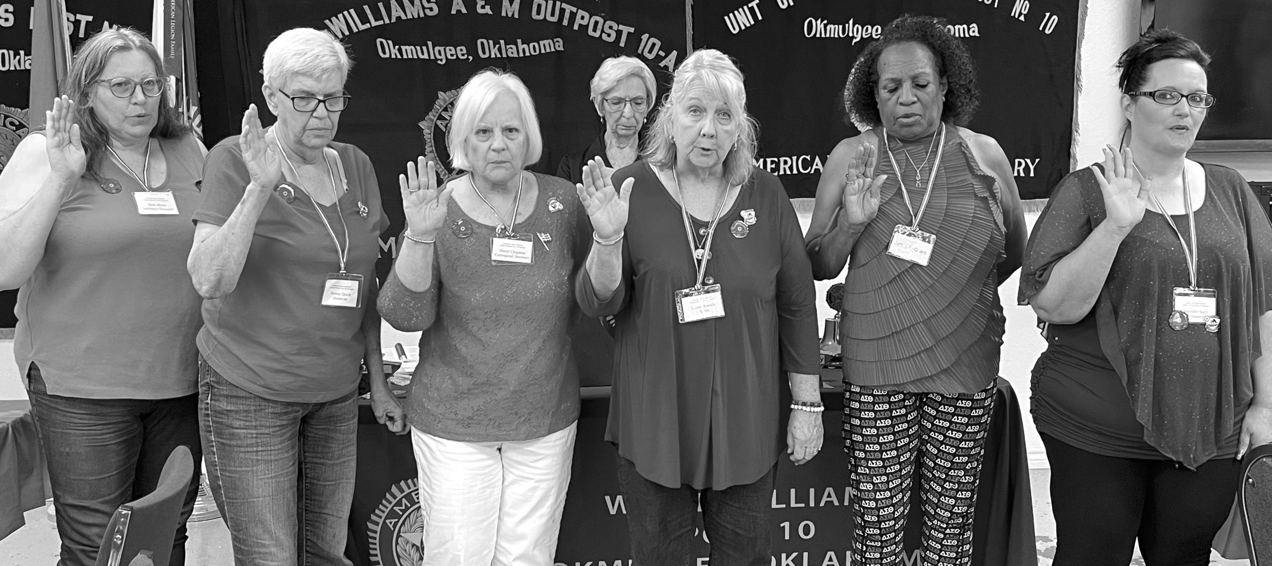 American Legion Auxiliary holds Installation & Initiation Ceremony